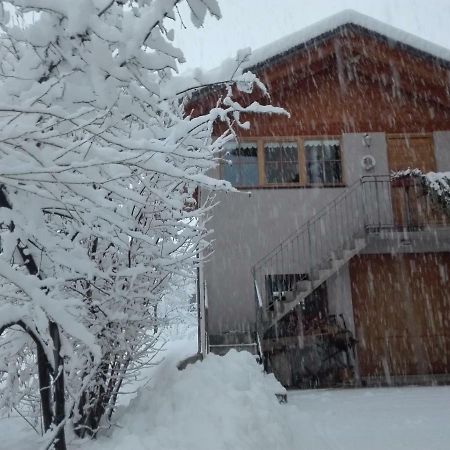Chalet Casa Al Poz Tassullo Eksteriør billede