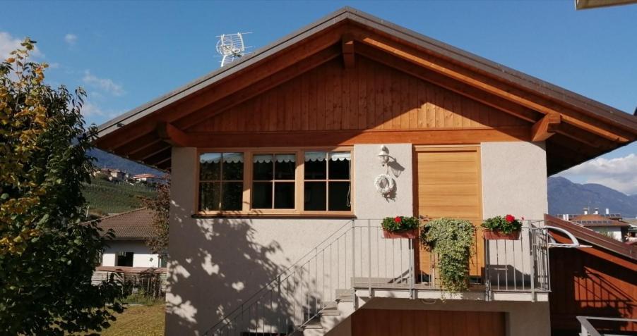 Chalet Casa Al Poz Tassullo Eksteriør billede