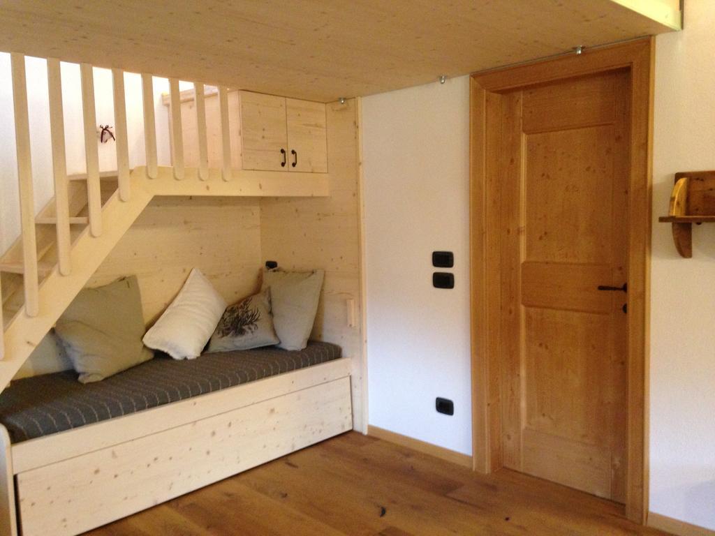 Chalet Casa Al Poz Tassullo Eksteriør billede