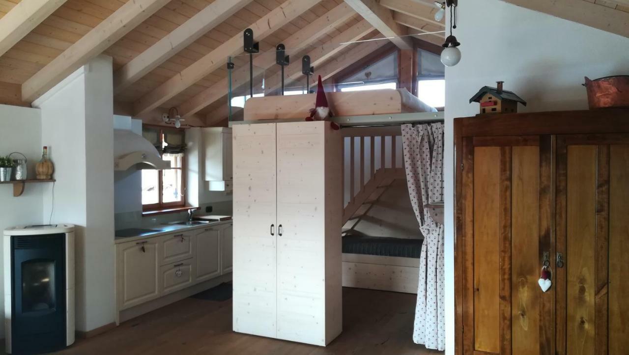Chalet Casa Al Poz Tassullo Eksteriør billede