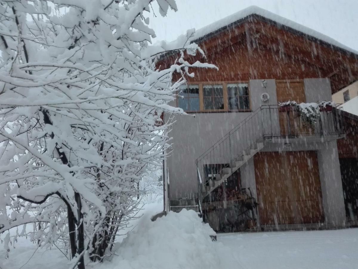 Chalet Casa Al Poz Tassullo Eksteriør billede